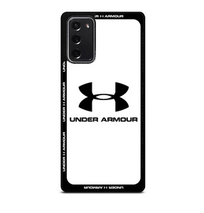 UNDER ARMOUR ROUND WHITE Samsung Galaxy Note 20 Case