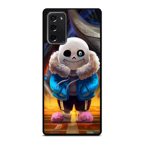 UNDERTALE SANS ART Samsung Galaxy Note 20 Case UNDERTALE SANS ART Samsung Galaxy Note 20 Case