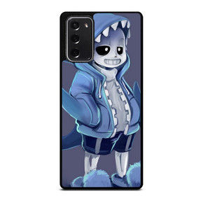 UNDERTALE SANS SHARK Samsung Galaxy Note 20 Case UNDERTALE SANS SHARK Samsung Galaxy Note 20 Case