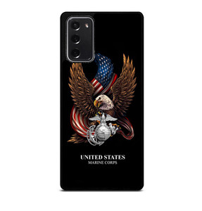 UNITED STATES MARINE CORPS USMC LOGO Samsung Galaxy Note 20 Case