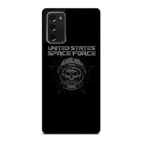 UNITED STATES SPACE FORCE SKULL Samsung Galaxy Note 20 Case UNITED STATES SPACE FORCE SKULL Samsung Galaxy Note 20 Case