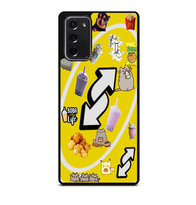 UNO REVERSE CARD CUTE COLLAGE Samsung Galaxy Note 20 Case UNO REVERSE CARD CUTE COLLAGE Samsung Galaxy Note 20 Case