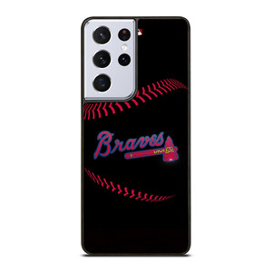 ATLANTA BRAVES BASEBALL MLB Samsung Galaxy S21 Ultra Case ATLANTA BRAVES BASEBALL MLB Samsung Galaxy S21 Ultra Case