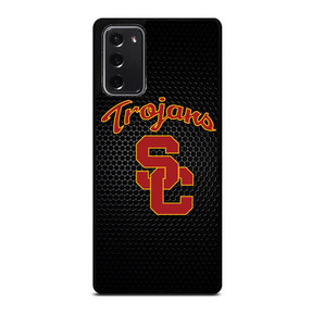 USC TROJANS RUSTY METAL LOGO Samsung Galaxy Note 20 Case USC TROJANS RUSTY METAL LOGO Samsung Galaxy Note 20 Case