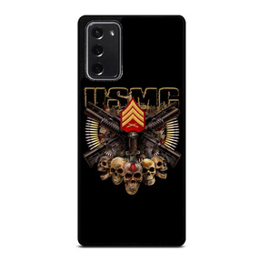 USMC MARINE CORPS SKULL LOGO Samsung Galaxy Note 20 Case