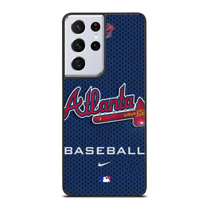 ATLANTA BRAVES BASEBALL NEW Samsung Galaxy S21 Ultra Case