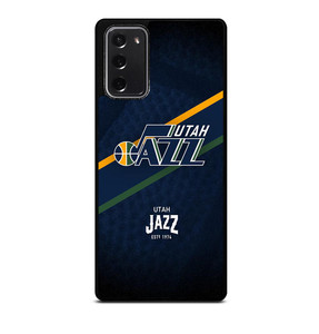 UTAH JAZZ NBA LOGO Samsung Galaxy Note 20 Case UTAH JAZZ NBA LOGO Samsung Galaxy Note 20 Case