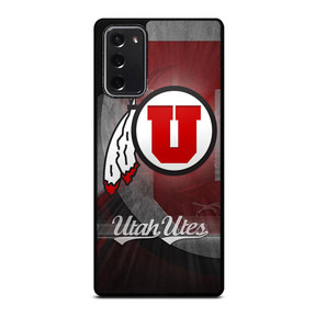 UTAH UTES FOOTBALL LOGO Samsung Galaxy Note 20 Case UTAH UTES FOOTBALL LOGO Samsung Galaxy Note 20 Case