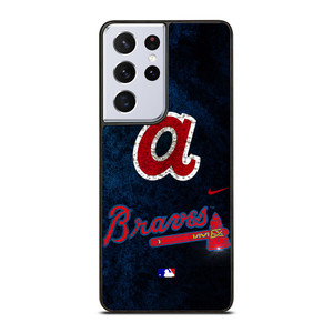 ATLANTA BRAVES MLB LOGO 2 Samsung Galaxy S21 Ultra Case