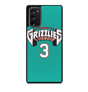 VANCOUVER GRIZZLIES 3 JERSEY Samsung Galaxy Note 20 Case VANCOUVER GRIZZLIES 3 JERSEY Samsung Galaxy Note 20 Case