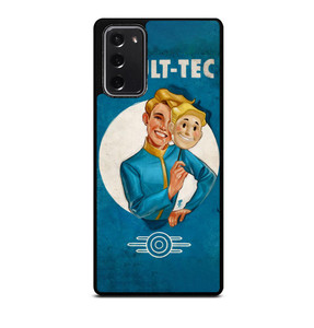 VAULT BOY TECH FALLOUT ART Samsung Galaxy Note 20 Case VAULT BOY TECH FALLOUT ART Samsung Galaxy Note 20 Case