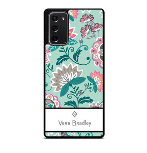 VERA BRADLEY MINT FLOWER Samsung Galaxy Note 20 Case VERA BRADLEY MINT FLOWER Samsung Galaxy Note 20 Case