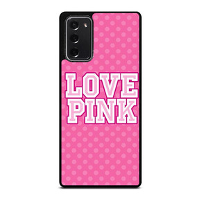 VICTORIA'S SECRET LOVE PINK LOGO Samsung Galaxy Note 20 Case