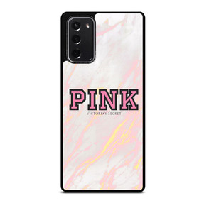 VICTORIA'S SECRET PINK MARBLE Samsung Galaxy Note 20 Case