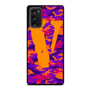 VLONE CAMO LOGO Samsung Galaxy Note 20 Case VLONE CAMO LOGO Samsung Galaxy Note 20 Case