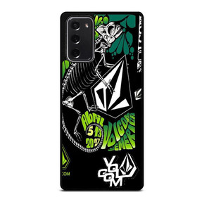 VOLCOM LOGO Samsung Galaxy Note 20 Case