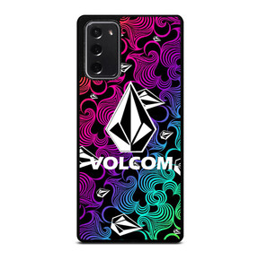 VOLCOM PATTERN LOGO Samsung Galaxy Note 20 Case