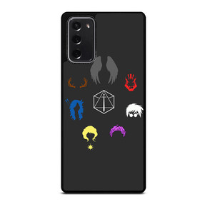 VOX MACHINA CRITICAL ROLE SIGN Samsung Galaxy Note 20 Case VOX MACHINA CRITICAL ROLE SIGN Samsung Galaxy Note 20 Case
