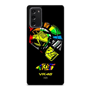 VR VALENTINO ROSSI 46 HELMET Samsung Galaxy Note 20 Case