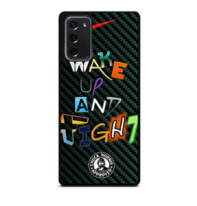 WAKE UP AND TIGHT NIKE Samsung Galaxy Note 20 Case WAKE UP AND TIGHT NIKE Samsung Galaxy Note 20 Case