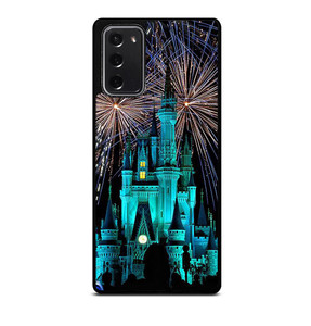 WALT DISNEY CASTLE FIREWORKS  Samsung Galaxy Note 20 Case