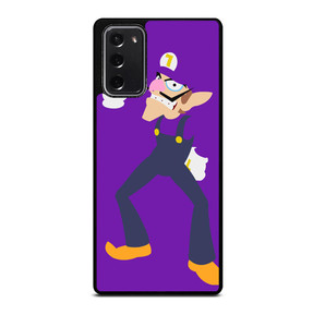WALUIGI SUPER MARIO FLAT Samsung Galaxy Note 20 Case WALUIGI SUPER MARIO FLAT Samsung Galaxy Note 20 Case