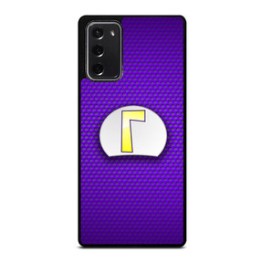 WALUIGI SUPER MARIO ICON Samsung Galaxy Note 20 Case WALUIGI SUPER MARIO ICON Samsung Galaxy Note 20 Case