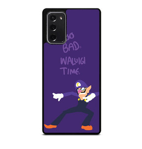 WALUIGI TIME TOO BAD Samsung Galaxy Note 20 Case WALUIGI TIME TOO BAD Samsung Galaxy Note 20 Case