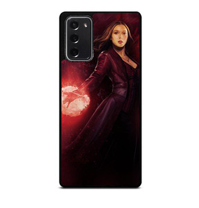 WANDA MAXIMOFF MARVEL WANDAVISION Samsung Galaxy Note 20 Case WANDA MAXIMOFF MARVEL WANDAVISION Samsung Galaxy Note 20 Case