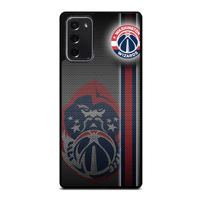 WASHINGTON WIZARDS METAL SYMBOL Samsung Galaxy Note 20 Case WASHINGTON WIZARDS METAL SYMBOL Samsung Galaxy Note 20 Case