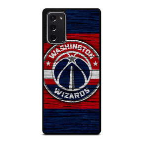 WASHINGTON WIZARDS WOODEN LOGO Samsung Galaxy Note 20 Case WASHINGTON WIZARDS WOODEN LOGO Samsung Galaxy Note 20 Case