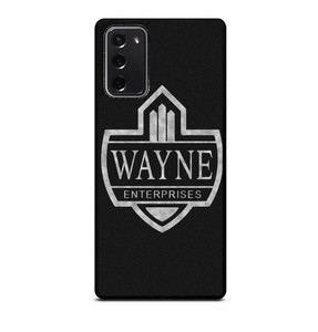 WAYNE ENTERPRISES LOGO Samsung Galaxy Note 20 Case WAYNE ENTERPRISES LOGO Samsung Galaxy Note 20 Case