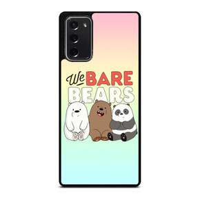 WE BARE BEARS COLORFUL Samsung Galaxy Note 20 Case WE BARE BEARS COLORFUL Samsung Galaxy Note 20 Case