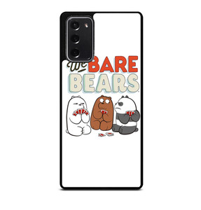 WE BARE BEARS CUTE CARTOON Samsung Galaxy Note 20 Case WE BARE BEARS CUTE CARTOON Samsung Galaxy Note 20 Case