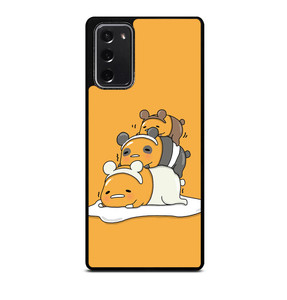 WE BARE BEARS X GUDETAMA Samsung Galaxy Note 20 Case WE BARE BEARS X GUDETAMA Samsung Galaxy Note 20 Case