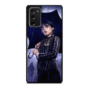 WEDNESDAY ADDAMS JENNA ORTEGA MOVIES Samsung Galaxy Note 20 Case WEDNESDAY ADDAMS JENNA ORTEGA MOVIES Samsung Galaxy Note 20 Case
