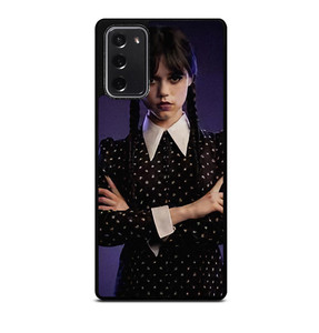 WEDNESDAY ADDAMS JENNA ORTEGA Samsung Galaxy Note 20 Case WEDNESDAY ADDAMS JENNA ORTEGA Samsung Galaxy Note 20 Case
