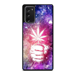 WEEDS MARIJUANA NEBULA Samsung Galaxy Note 20 Case WEEDS MARIJUANA NEBULA Samsung Galaxy Note 20 Case