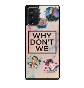 WHY DON'T WE MARBLE Samsung Galaxy Note 20 Case WHY DON'T WE MARBLE Samsung Galaxy Note 20 Case