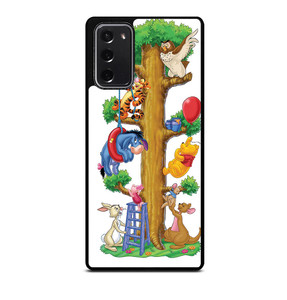 WINNIE THE POOH TREE Samsung Galaxy Note 20 Case WINNIE THE POOH TREE Samsung Galaxy Note 20 Case