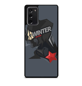 WINTER SOLDIER CLIPART Samsung Galaxy Note 20 Case WINTER SOLDIER CLIPART Samsung Galaxy Note 20 Case