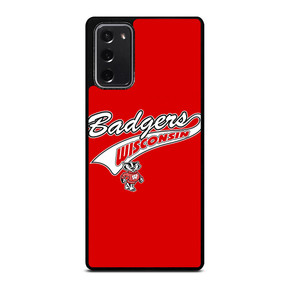 WISCONSIN BADGERS FOOTBALL SYMBOL Samsung Galaxy Note 20 Case WISCONSIN BADGERS FOOTBALL SYMBOL Samsung Galaxy Note 20 Case