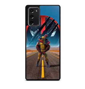 WOLVERINE FEAT DEADPOL MARVEL Samsung Galaxy Note 20 Case