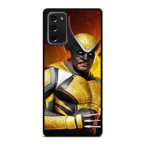 WOLVERINE MARVEL MIDNIGHT SUNS Samsung Galaxy Note 20 Case WOLVERINE MARVEL MIDNIGHT SUNS Samsung Galaxy Note 20 Case