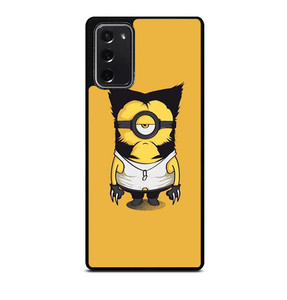 WOLVERINE X MINIONS Samsung Galaxy Note 20 Case WOLVERINE X MINIONS Samsung Galaxy Note 20 Case