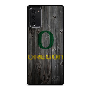 WOODEN LOGO OREGON DUCKS Samsung Galaxy Note 20 Case WOODEN LOGO OREGON DUCKS Samsung Galaxy Note 20 Case