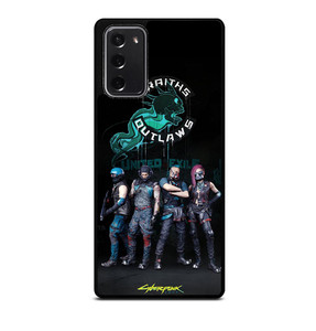 WRAITHS OUTLAWS CYBERPUNK 2077 Samsung Galaxy Note 20 Case