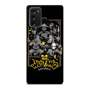 WUTANG CLAN CARTOON Samsung Galaxy Note 20 Case WUTANG CLAN CARTOON Samsung Galaxy Note 20 Case