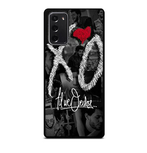 XO THE WEEKND COLLAGE Samsung Galaxy Note 20 Case XO THE WEEKND COLLAGE Samsung Galaxy Note 20 Case