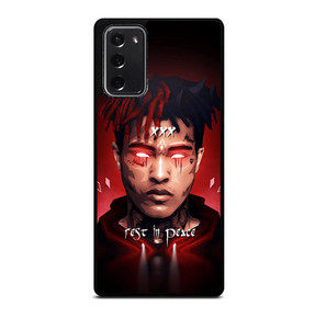 XXXTENTACION RAPPER REST IN PEACE Samsung Galaxy Note 20 Case XXXTENTACION RAPPER REST IN PEACE Samsung Galaxy Note 20 Case